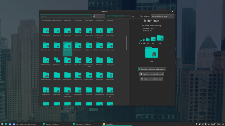 Materia Manjaro
