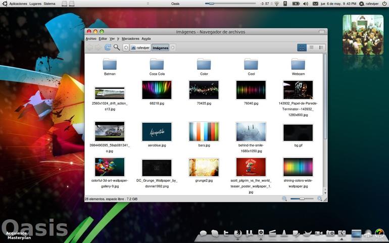 Ubuntu Mono Light Elementary.