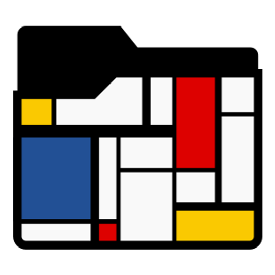Mondrian Icons