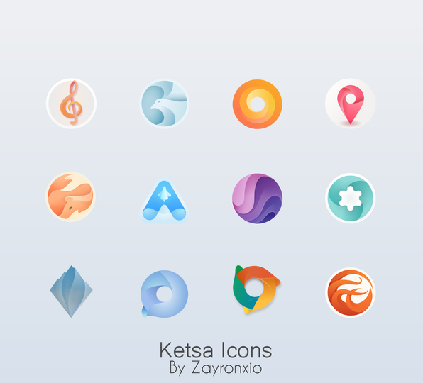 ketsa icons