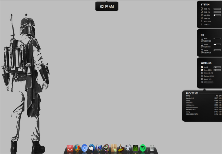 Simple Conky