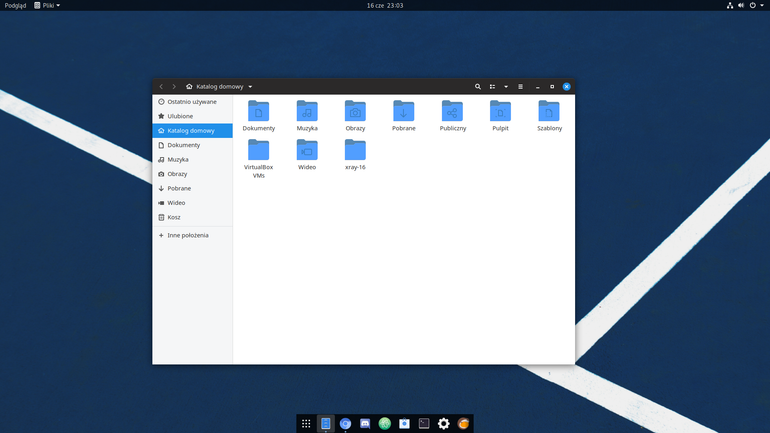 Adwaita-Blue-Folders
