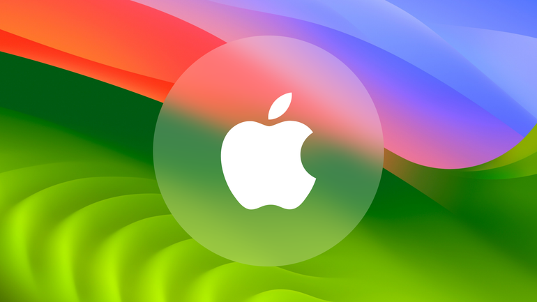 Apple MacOS Sonoma Light