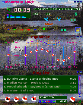 WinAmp v2.x Skin