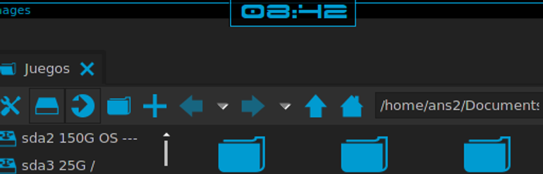 Conky Clock