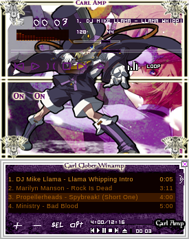 Carlamp Blazblue Skin