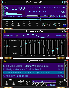 Professional Line