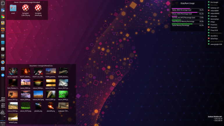 OxyLight 5 Plasma theme