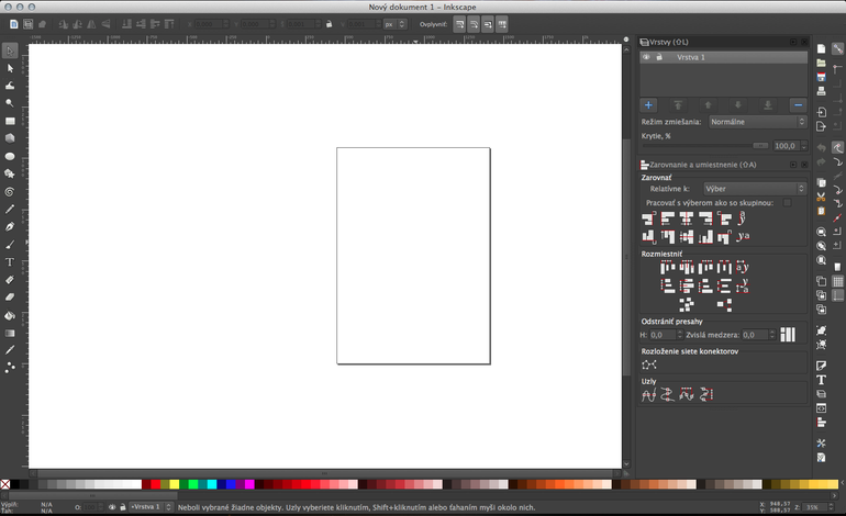 Inkscape white icons