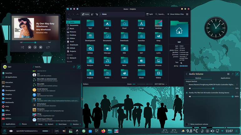 KDE Story Plasma Theme