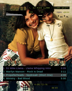 winamp'a