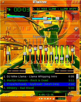 Hi! this a cool minister skin. This a really cool band.