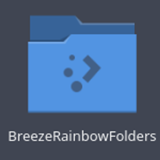 Breeze Rainbow Folders