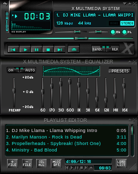Xmms Turquoise