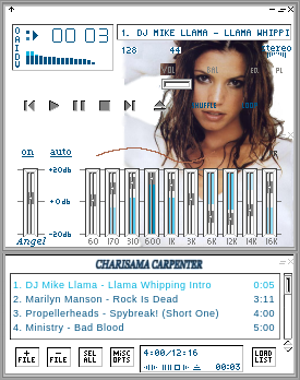 Aka Charisma Carpenter