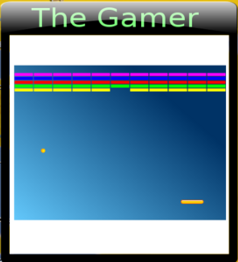 The Gamer Screenlet