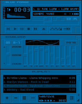 Blue Forge (1.2005.06.06) ::: Adam Rucki