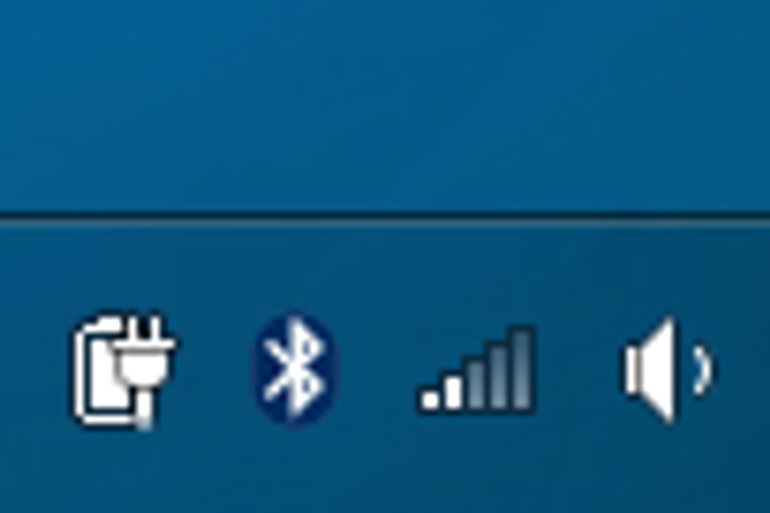 Windows 7 trayicons
