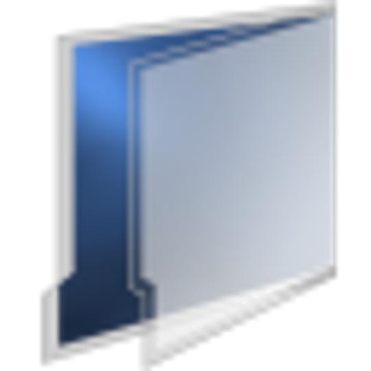 KDE Spectra Krystal-Blue