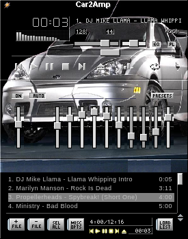 Car Amp Ii