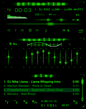Detone Green