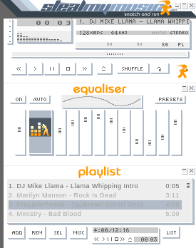 Stealmymusic
