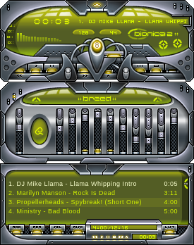 :: Bionica v2 classic green::