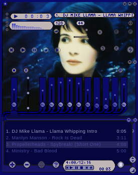 ----Krzysztof Kieslowski - BLUE ----
