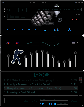 Counter-Strike : BY T}{E-G@ME