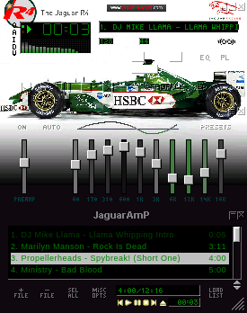 Jaguar R4 Skin