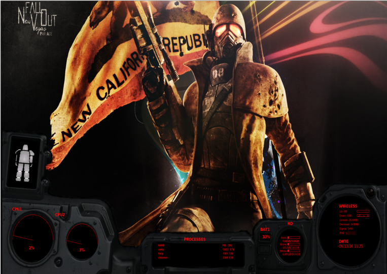 Fallout Conky
