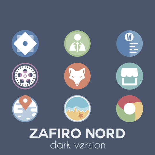 Zafiro Nord Dark Blue