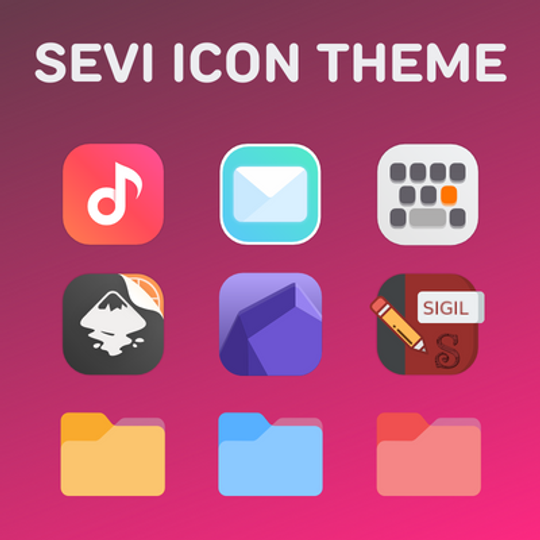 Sevi Icon Theme