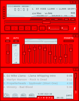 Redness v1.1 by Hankola Designs