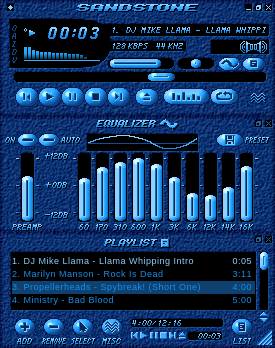 Soundboard Sandstone Blue V1