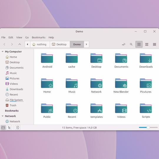 Cinnamon Delight Icons