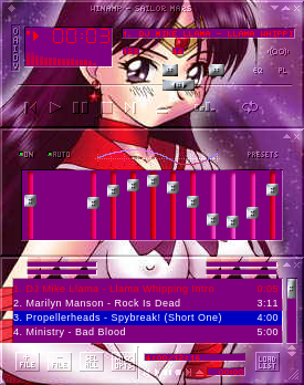 Sailor Cute Mars