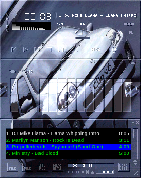 Gracias a Winamp por crear este