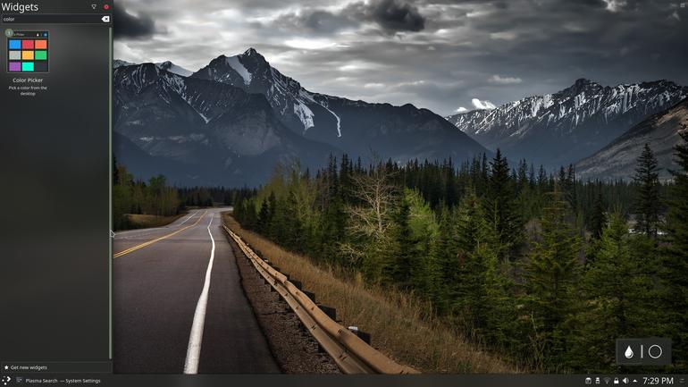 UIFlat Plasma themes