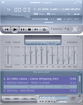AlmondXMMSPlayer v1