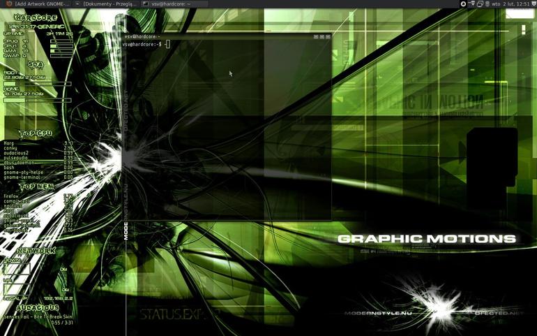 conky-green by vsv