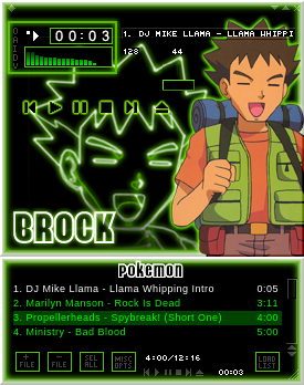 [ Winamp Skins @ Anime Revolution ]