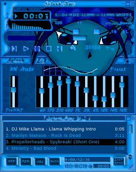 .. SplashAMP .. v 1.0