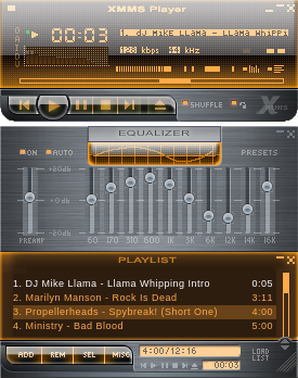 AlmondXMMSPlayer v1