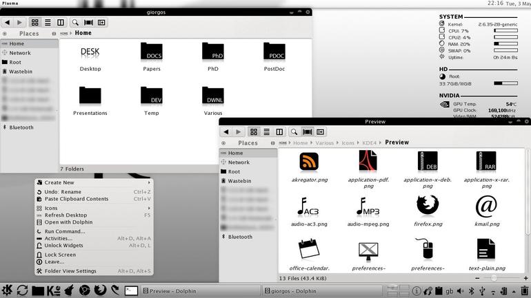 Reflektions_KDE4