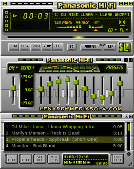 Panasonic Hi-Fi