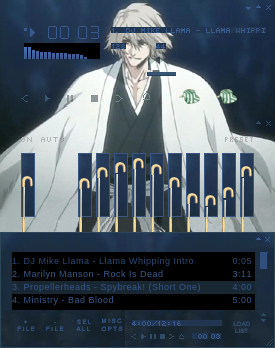 Bleach Urahara V1