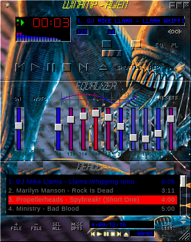 Alien Vs Predator 2 Skin