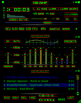 NO-amp Skin for Winamp