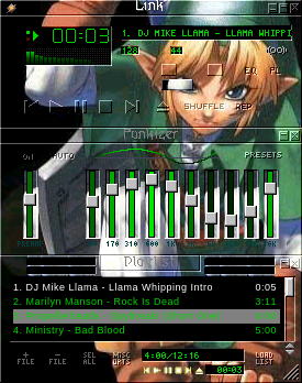 Link Ready For Battle
